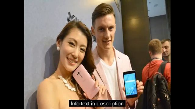Asus Zenfone Selfie 5.5-inch IPS Capacitive Touchscreen And Camera 13 MP Review смотреть онлайн