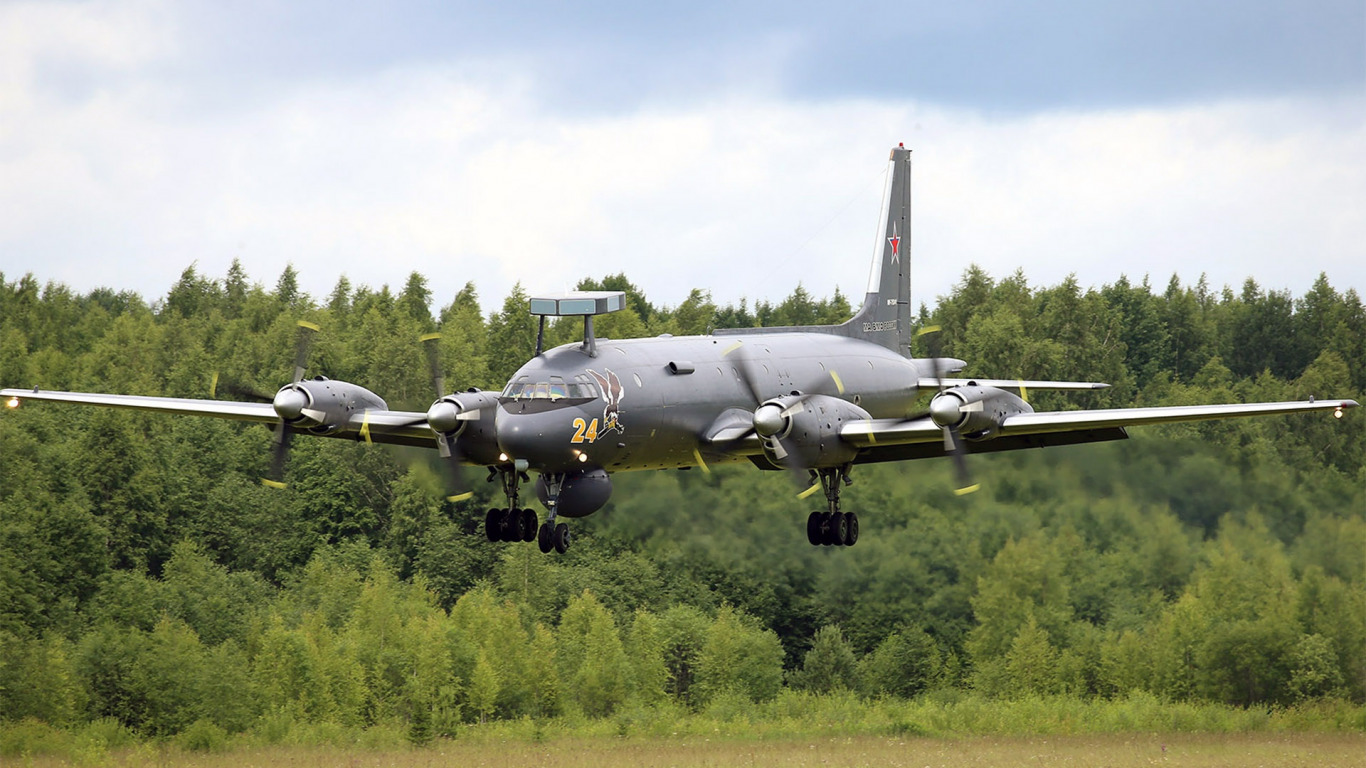 ИЛ-38 — охотник за подводными лодками❗️