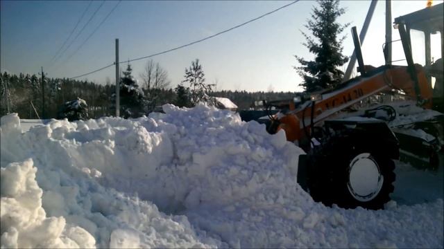 Автогрейдер ГС-14.20 (ПЛАВАЮЩИЙ РЕЖИМ) A motor grader (floating mode) смотреть онлайн
