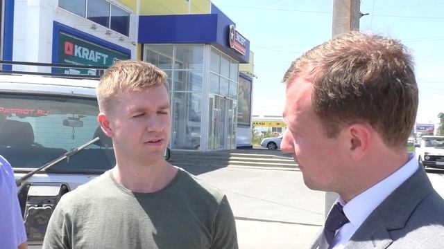 Беликов о ремонте дорог в Батайске смотреть онлайн