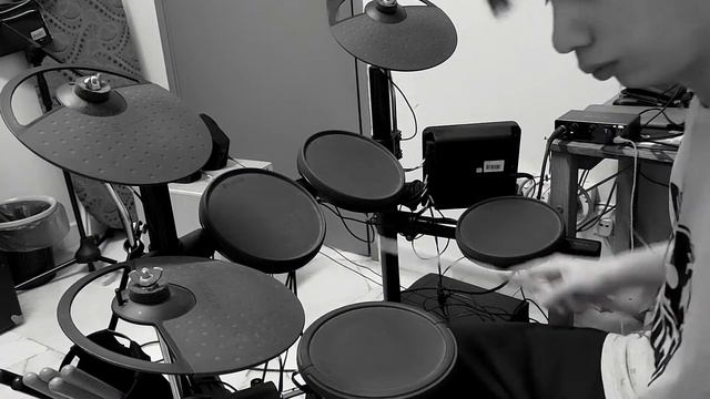 THE ORAL CIGARETTES - Dream In Drive ( Scarlet Nexus Game Opening ) Drum cover смотреть онлайн