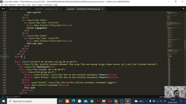 Membuat Halaman Admin Dengan Bootstrap смотреть онлайн