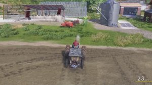 Фермерская  династия  #14   Гуси  и  коровы .    FARMERS   DYNASTY