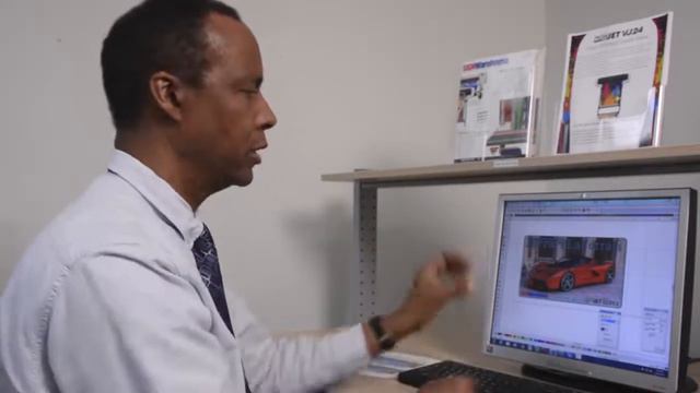 PrismJET VJ24X - Part 2 - Demo of Spot Color process смотреть онлайн