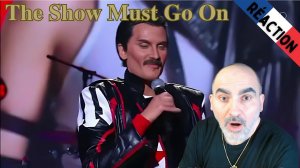 Ксана Сергиенко – The Show Must Go On .Точь‑в‑точь.Фрагмент от 01.01.2016 ║ Réaction Française !