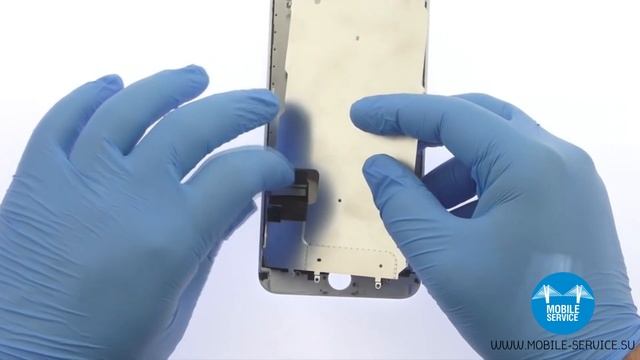 Замена дисплея iPhone 7 PLUS. Инструкция по замене дисплея iPhone 7 PLUS. смотреть онлайн