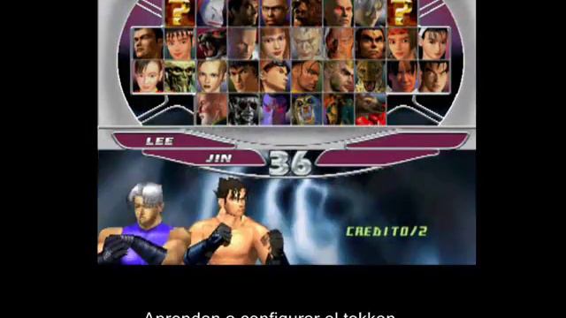 Tekken Tag MAME:Configuracion para pc de poco requerimiento смотреть онлайн