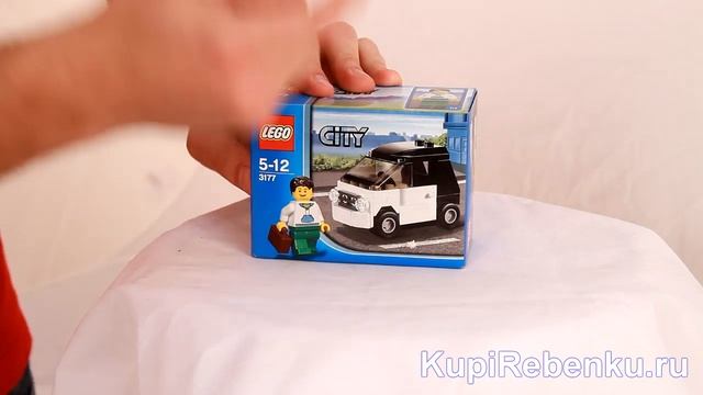 Lego City. Маленький автомобиль (3177).