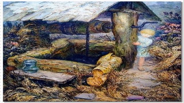 Аудио сказка "Не плюй в колодец – пригодится воды напиться" Ушинский К.Д. смотреть онлайн