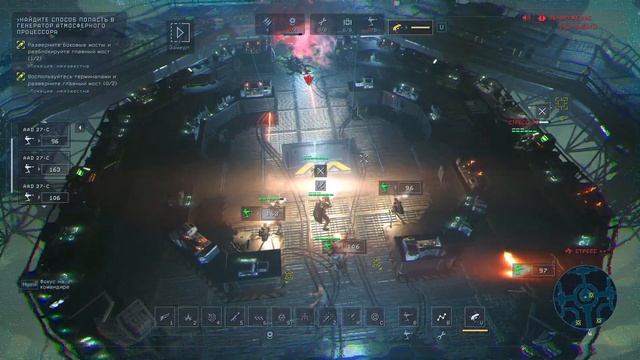 ?Aliens Dark Descent.Прохождение #19.Более вместительный БТР и генератор для щита.? смотреть онлайн