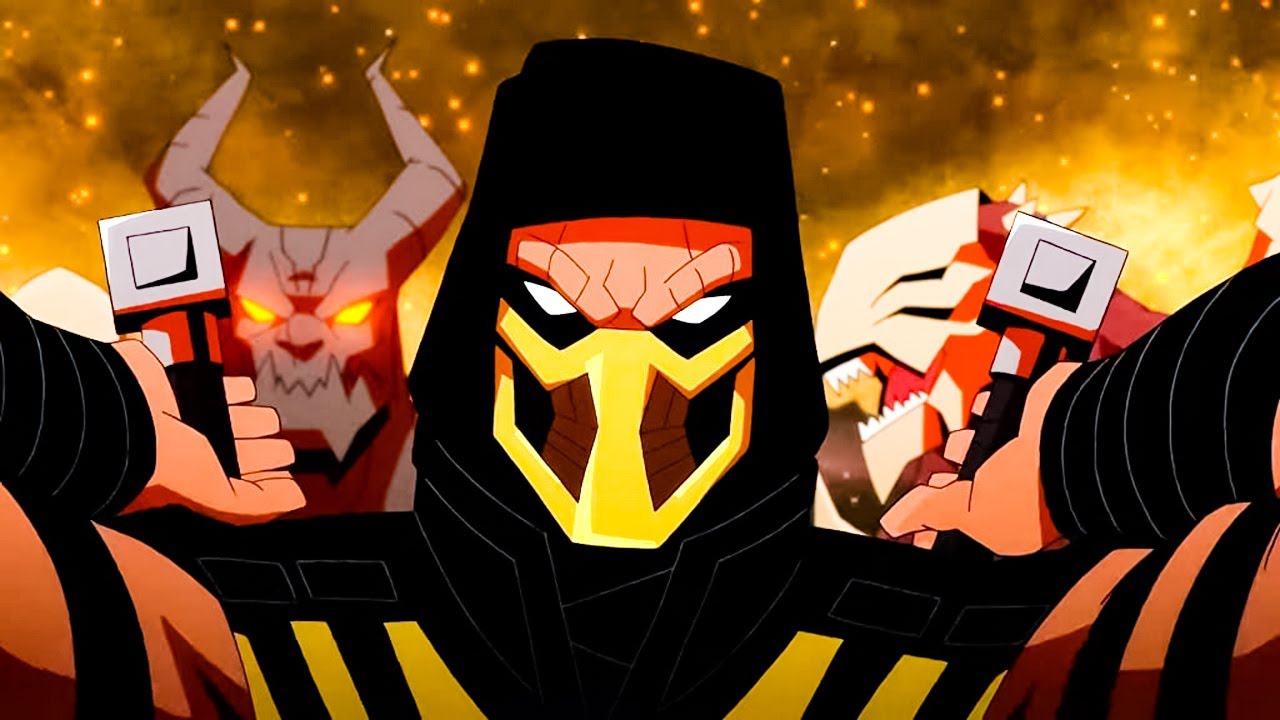 Легенды «Смертельной битвы»: Война миров ? Русский трейлер ? Мультфильм 2021 смотреть онлайн