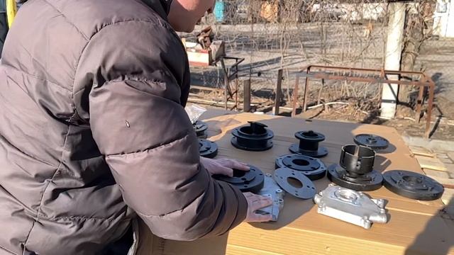 Комплект установки дизельного двигателя на мотоблок мотор сич смотреть онлайн