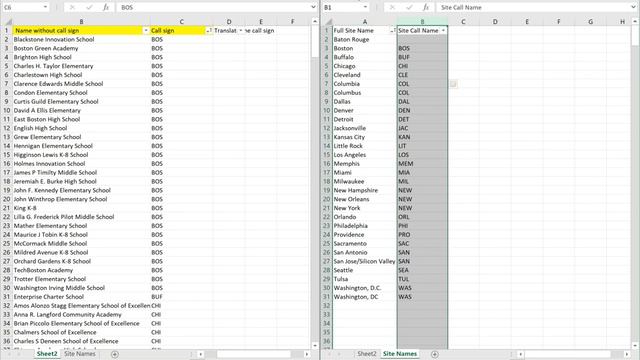 Excel Tutorial: Getting Your Data Sets to Work Together - Making IDs смотреть онлайн