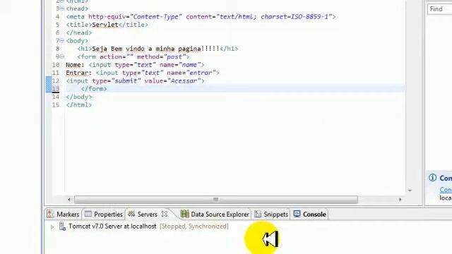 como colocar link usando servlet part 1 смотреть онлайн
