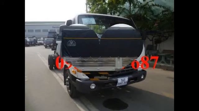 HYUNDAI LÊN TẢI 7,1 TẤN NEW MIGHTY VEAM THÙNG MUI BẠT GIÁ CẠNH TRANH смотреть онлайн