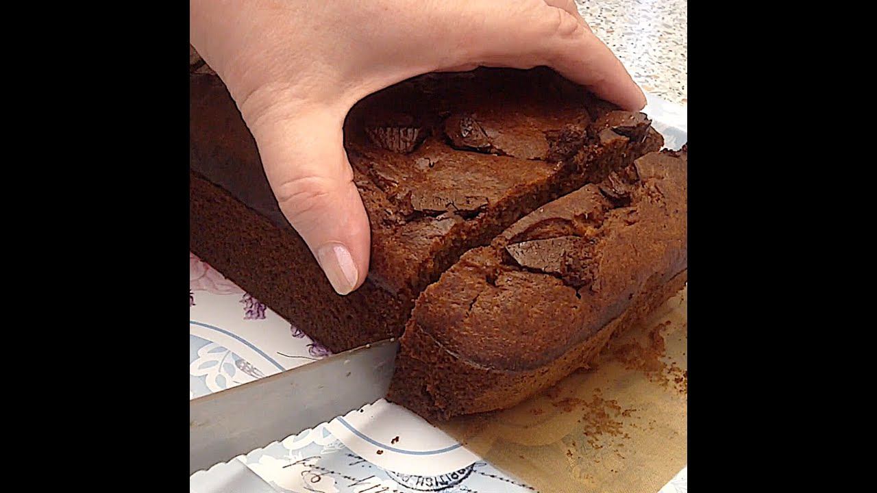 Супер нежный и супер ШОКОЛАДНЫЙ БАНАНОВЫЙ ПИРОГ! Легко готовить! смотреть онлайн