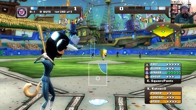 All Star Break Special! | Nicktoons MLB смотреть онлайн