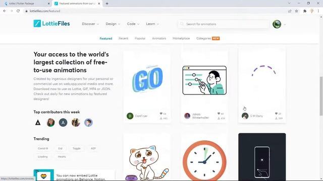 Lottie animation flutter | Flutter lottie example смотреть онлайн