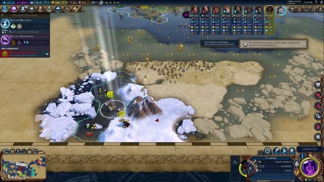 DEITY ETHIOPIA - Secret Societies Game Mode | Civilization 6 | Episode 7 [Yum] смотреть онлайн