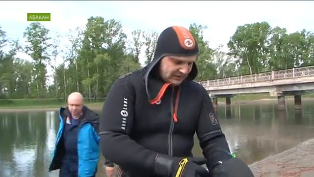 Главный пляж в Абакане готовят к открытию купального сезона смотреть онлайн