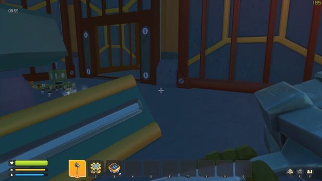 МЕНЯ ПРЕСЛЕДУЮТ РОБОТЫ В SCRAP MECHANIC ЧТО ДЕЛАТЬ?? ВЫЖИВАНИЕ И СМЕШНЫЕ МОМЕНТЫ