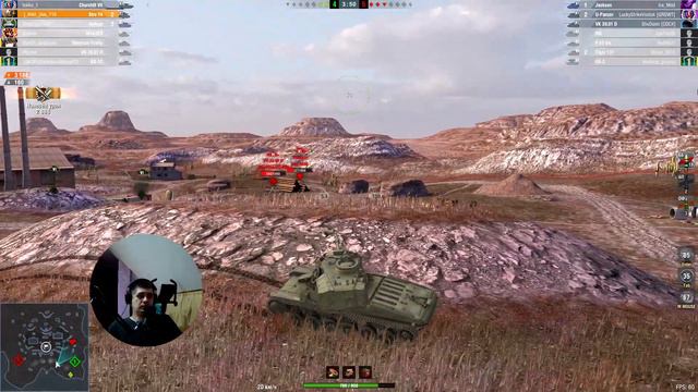 Strv 74 WOT Blitz - КАК НУЖНО ИГРАТЬ НА ЭТОМ СРЕДНЕМ ТАНКЕ 🚀 ГАЙД 🏆 World of Tanks Blitz смотреть онлайн