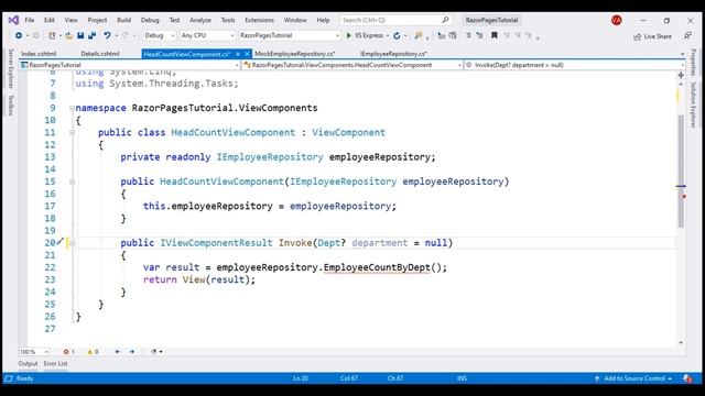 Pass parameters to view component in asp.net core смотреть онлайн