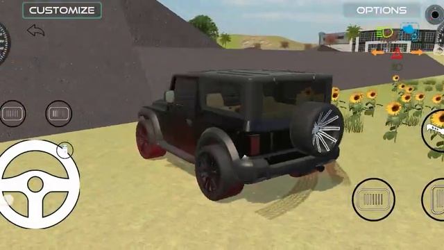 #335 OFFROADING WITH 4×4 BLACK ? MAHINDRA THAR? - IND VEHICLES SIM 3D - CAR GAMES ANDROID GAMEPLAY смотреть онлайн