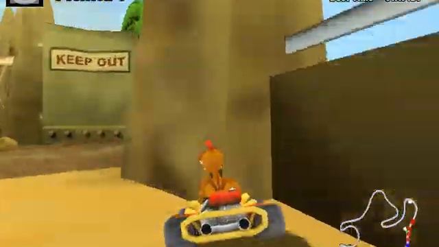 Crazy Chicken Kart 2 - 150cc Championship 1 смотреть онлайн