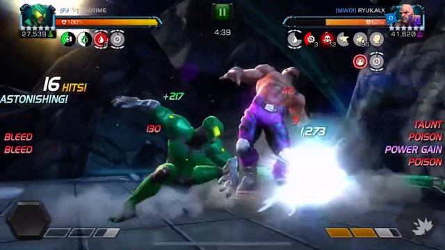 Scorpion vs Absorbing Man Node 26 | Best Counter Series | Read Description For Strategy | Season Wa смотреть онлайн