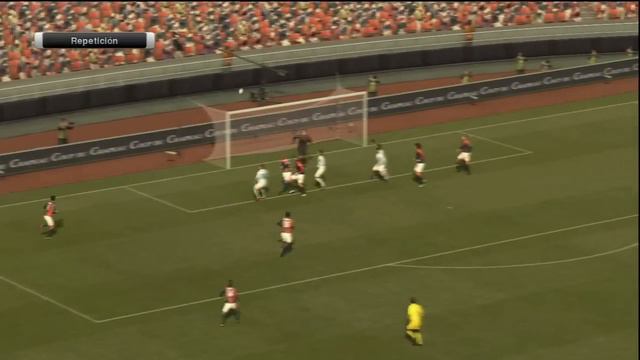PES Pro Evolution Soccer 2011 Ser una Leyenda Jose Manu, el partido perfecto смотреть онлайн