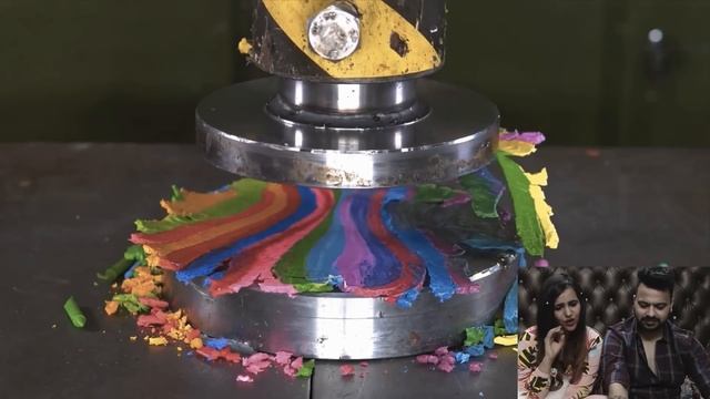 Amazing Things Getting Crushed (Slime, Foam, Toothpaste, etc.) смотреть онлайн