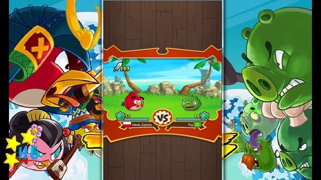 Angry Birds Fight - Tutorial смотреть онлайн
