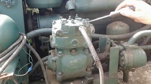 Автомобильный компрессор на ЮМЗ