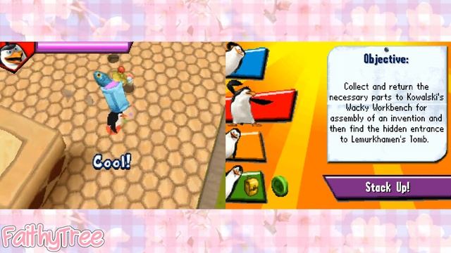 PART 1 - Penguins of Madagascar: Dr. Blowhole Returns (DS) смотреть онлайн