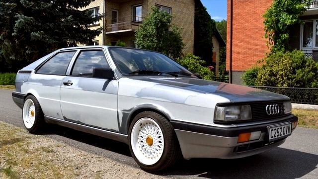 1986 Audi Coupe B2: Pirmas ir paskutinis automobilis смотреть онлайн