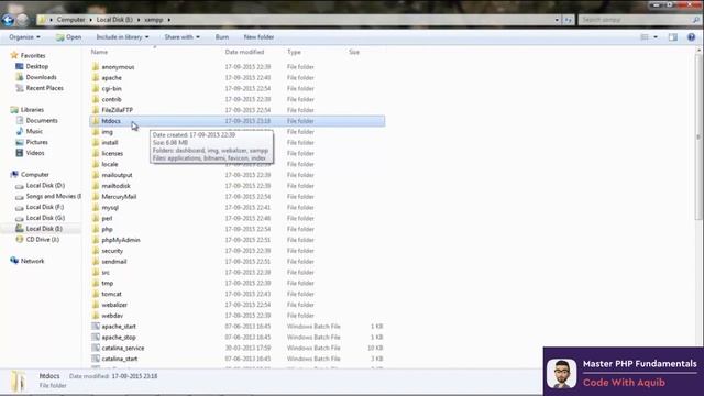 Writing your first PHP Script - Chapter 3/19 | Master PHP Fundamentals смотреть онлайн
