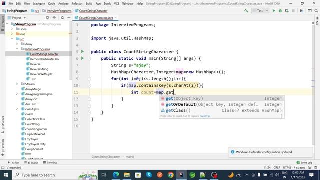 How do you count the occurrence of each character in a string| Find Occurrence Of Each Character смотреть онлайн