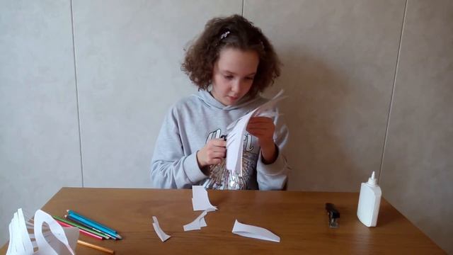 красивый лебедь из бумаги смотреть онлайн