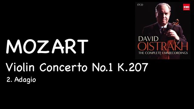 Mozart - Violin Concerto No.1 K.207 смотреть онлайн