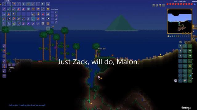 Malon the Mechanic Episode 5 part 1: Malon's New Voice? Terraria Challenge Run смотреть онлайн