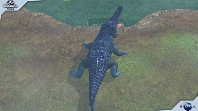 Jurassic World: The Game - Метриоринх (Metriorhynchus) смотреть онлайн