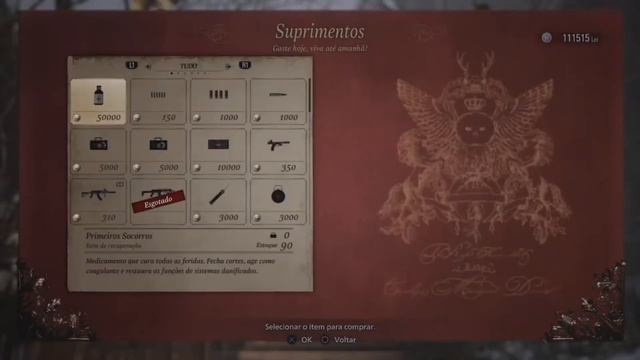 GUIA COMPLETO DA PLATINA/DETONADO 100%/RESIDENT EVIL VILLAGE #04(FINAL) WALKTHROUGH смотреть онлайн