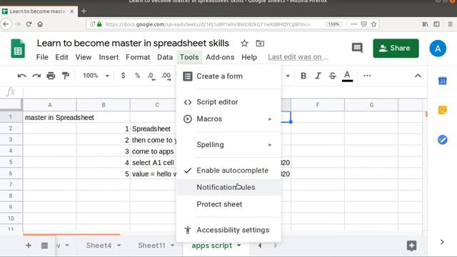 Logger in Google Apps Script смотреть онлайн