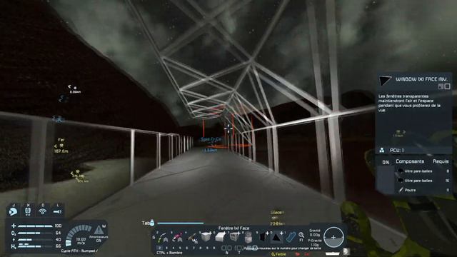 SPACE ENGINEERS COLONISATION - 22 - A fond sur la construction! смотреть онлайн