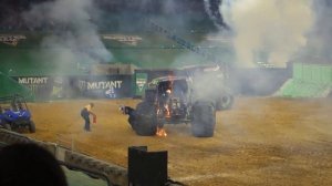 Monster Jam Top 5 Fires