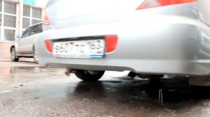 KIA Spectra обзор спортивной выхлопной системы