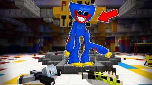 ЭКСТРЕМАЛЬНЫЕ ПРЯТКИ ОТ ХАГГИ ВАГГИ POPPY PLAYTIME В МАЙНКРАФТ ! HUGGY WUGGY MINECRAFT