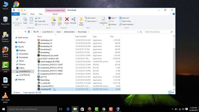 How To Fix VCRUNTIME140.dll Is Missing Error Windows 10/8/7 смотреть онлайн