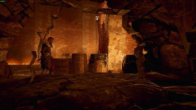 Assassin's Creed Valhalla офигенный звук костра смотреть онлайн